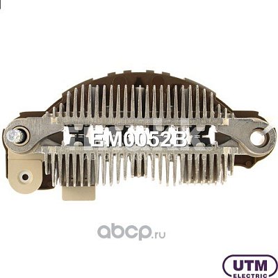 Диодный мост генератора PEUGEOT 308 4A_, 4C_ 1,6 EP6 EM0052B UTM