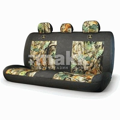 Чехлы Зверобой заднее сиденье ZV/CHE-0400 S