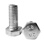 Болт с шестигранной головкой M 8*20 DIN933