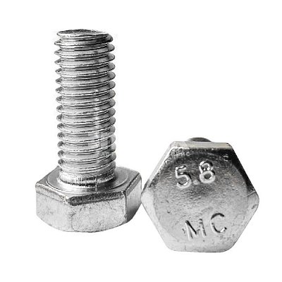 Болт с шестигранной головкой M 8*20 DIN933