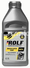 Тормозная жидкость ROLF Break & Clutch Fluid DOT-4 0,5л