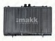 Радиатор охлаждения MMC Lancer IX (03-) M/A (сборный) FRC1041m Fehu