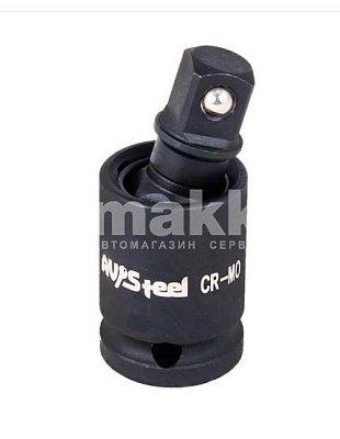 Кардан шарнирный ударный  1/2  AV Steel