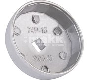 Съемник для фильтров 74 мм 20 граней KRAFT KT 701096