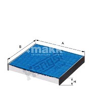 Фильтр салонный Hengst E2945LB (FP 1919) DAIHATSU, LAND ROVER, SUBARU, TOYOTA противоаллергенный 