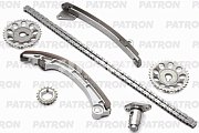 Комплект цепи ГРМ Toyota Corolla #ZZ PTCK057 Patron