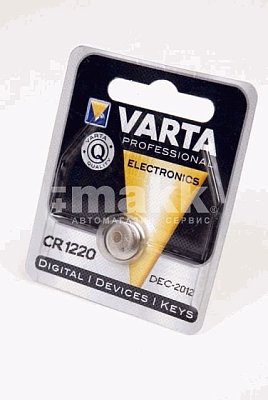 Батарейка CR1220 Varta 6220 BL-1 