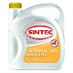 Антифриз  Sintec Gold (-40) 5кг G12+ (желтый)