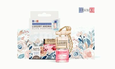 Ароматизатор подвесной флакон №5 D&G Luxury Aroma Elite Perfume LAE-05