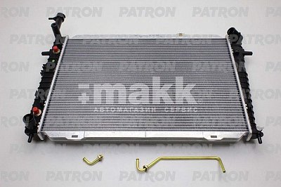 Радиатор охлаждения TUCSON 2.7 24V A/T 04- PRS4012 PATRON