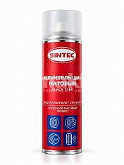 Чернитель шин 650мл Sintec Black Tyre на силиконе основе аэрозоль