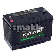 Аккумуляторная батарея 140 Ач Katatsu Standard (31S-1100) клемма-винт
