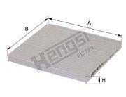 Фильтр салонный Hengst E1927LI (CU 2035) Toyota Corolla