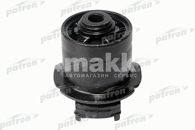 Сайлентблок задней балки Toyota Yaris NCP10 SCP10 99-05 PASSO 04- PSE1811 PATRON (на авто 2 шт)