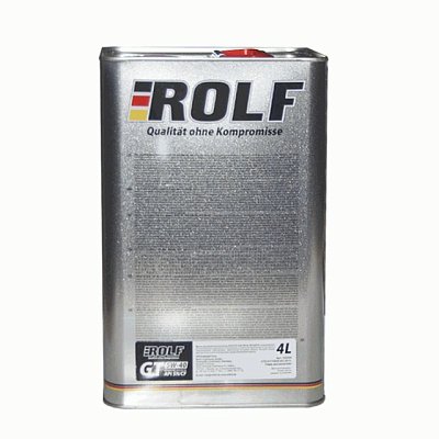 Масло моторное ROLF GT 5W40 синт. API SN/CF ACEA A3/B4  4л металл