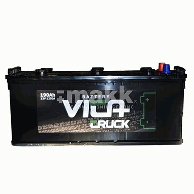 Аккумуляторная батарея 190 Ач Vita Truck п/п (конус) 51,3*22,3*22,3
