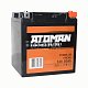 Мото ATOMAN AGM 12V 30Aч (YТX30L-BS, YTX30L) о/п д*ш*в 16,8*12,6*17,6 см (2шт/уп)