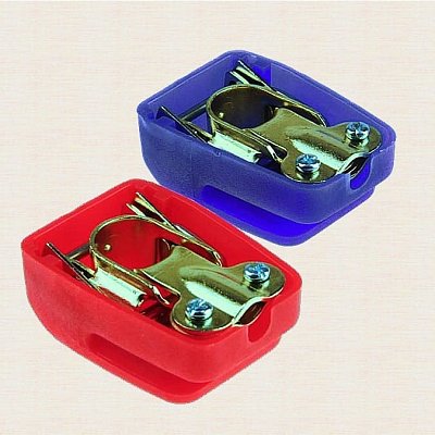 Клеммы аккумуляторные стальные быстросъемные КЛ034 Европа (2 шт)