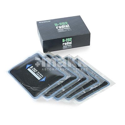 Пластырь кордовый 125*166мм R-252 Rossvik