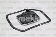 Фильтр АКПП Toyota COROLLA 07-13, Avensis, AURIS,YARIS 2006- PF5038 PATRON (ком-кт с прокладкой АКПП