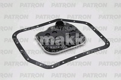 Фильтр АКПП Toyota COROLLA 07-13, Avensis, AURIS,YARIS 2006- PF5038 PATRON (ком-кт с прокладкой АКПП