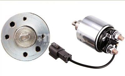 Втягивающее реле стартера Nissan WA66-8136 WAI