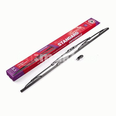 Щетка ст/оч каркасная 12" 300мм Autoprofi 50шт/уп STD-12