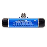 Ароматизатор Eikosha на дефлектор Giga clip Marine squash/морская свежесть Q-5