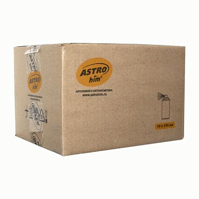 Очиститель скотча ASTROhim удалитель наклеек и следов клея аэрозоль 210 мл АC3561