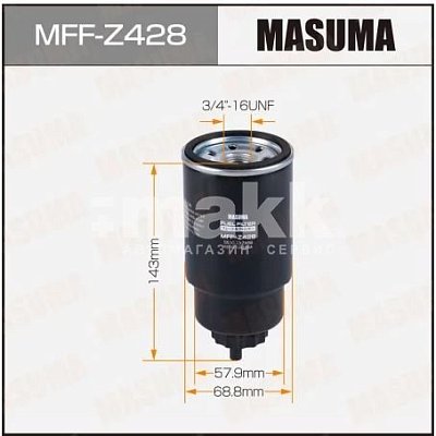 Фильтр топливный Masuma MFF-Z428 MAZDA DEMIO DJ5