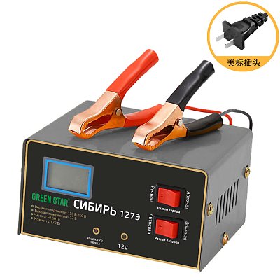 Зарядное устройство Green Star Сибирь 127Э (12V-7A)