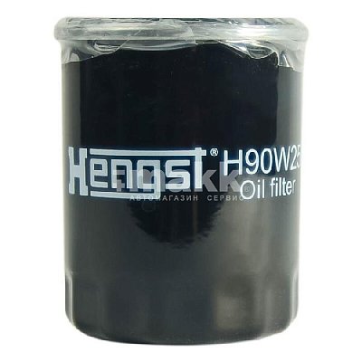 Фильтр масляный Hengst H90W25 (W 814/80, C-809) HONDA