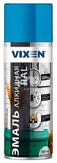 Эмаль алкидная VIXEN универсальная небесно-голубой, глянцевая аэрозоль 520мл RAL5015