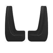 Брызговики черные модель LADA Largus (12+) задний ряд (к-т 2шт) SRTK BR.Z.LD.LAR.12G.06002