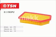 Фильтр воздушный Цитрон "TSN" 9.1.1563PU (C 25 016, 9.1.1563)  Solaris 1.4  1.6  11- 