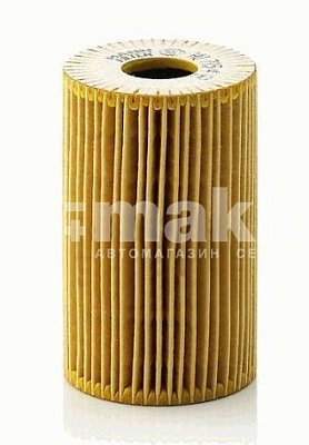 Фильтр масляный MANN HU 715/4 X BMW 3, 5