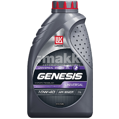 Масло моторное Лукойл Genesis Universal 10W40 п/синт. API SN/CF ACEA A3/B4  1л