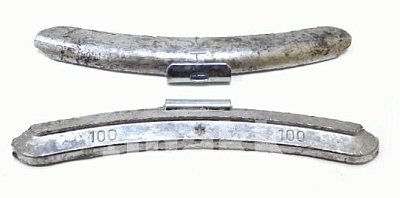 Грузик балансировочный стандартный 100гр Автобаланс