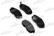 Колодки тормозные дисковые передние PBP691 PATRON
