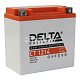 Мото аккумулятор DELTA 12В 14Ач (YTX14-BS, YTX14H-BS, YTX16-BS, YB16B-A) п/п