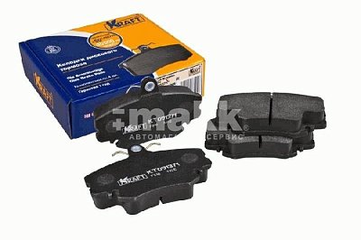 Колодки тормозные передние KT 091371 KRAFT