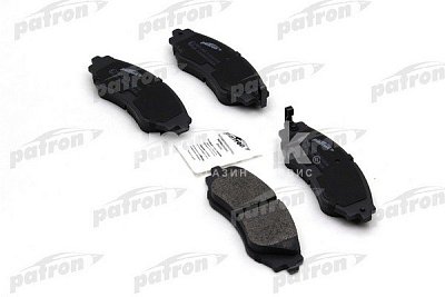 Колодки тормозные дисковые передние PBP1369 PATRON