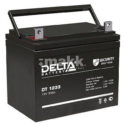 Аккумуляторная батарея Delta 12В 3,2 Ач DT 12032