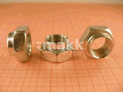 Гайка М20*1,5 ступицы 2108 (Завод) 00001-0040442-718