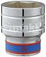 Головка торцевая стандартная шестигранная 1/2", 10 мм King Tony 433510M