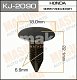 Клипса пластм. крепежная KJ-2090 Masuma