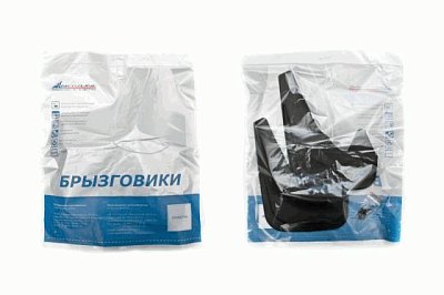 Брызговики черные модель TOYOTA Camry 2014+ сед. задние (к-т 2 шт) Novline NLF.48.60.E10