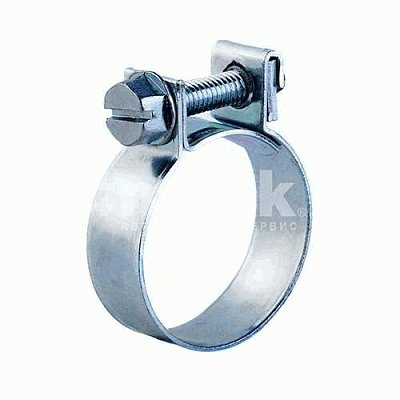 Хомут стяжной KVP Mini 11-13 W1 (10шт/уп)