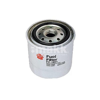 Фильтр топливный FC1801 Sakura (FC-208A; mann WK 815/80; SFF-7-7312; 16403-J2000)