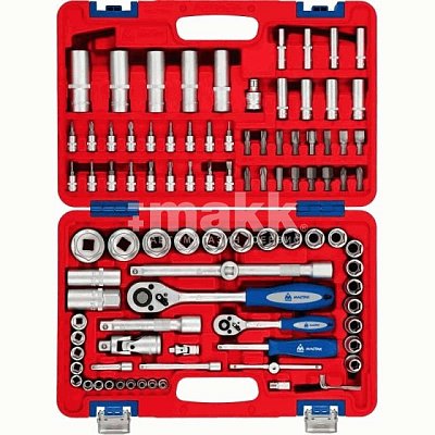 Набор инструментов универсальный, 94 предмета Мастак 01-094C